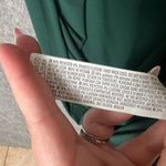 Forever 21  Woman Size 3X Rushed Sleeveless hunter green Fitted Dress NWT‎ Photo 2