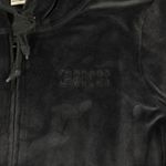 Victoria's Secret Victoria‎ Secret PINK Women Velour Tracksuit 2 Piece Top Size M Pants Size S Y2K Photo 3