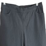 Isaac Mizrahi Live Black Pull On Style dress pants with pockets Photo 1