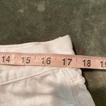 Chelsea and Violet #306 White Fringe Jean Shorts Photo 5