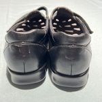 SAS Roamer womens black leather velcro strap loafers size 9.5W B18B Photo 7