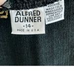 Vintage 90s midi long pencil skirt giraffe safari pattern boho size medium M Black Photo 4