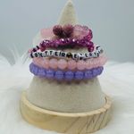 “Better Everyday” Candy Beaded Bracelet Photo 4