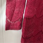 Forever 21  Long Sleeve Lace Dress Size M Photo 5