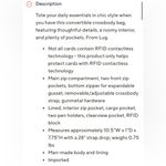 Lug Swivel Convertible shoulder Bag tiles teal purse Photo 1