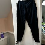 Unbranded black yoga or work pants with side pockets Size M Photo 2