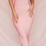 House Of CB Fifi Fairy Pink Bandage Maxi Dress sz XL Photo 0