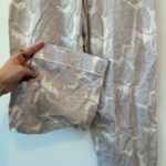 Haven Well Within Organic Cotton Gauze Fern Print Pajama Pants Size XS NWT Tan Photo 8