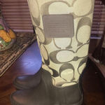 Coach  Boots Rain Photo 0