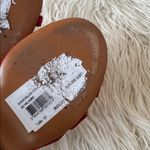 Ba&sh  Red Camelia Block Sandals Photo 9