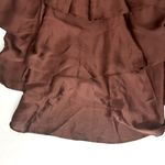 Lovers + Friends Livers and Friends Cleo Gown in Chocolate Brown, size XXS Photo 5