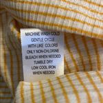 PacSun  Size Small Yellow Gingham Women's Teen Girl Crop Shirt New with tag NWT Photo 5