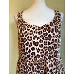 Torrid  Leopard Print Fit Flare Midi Dress 1x boho whisi flowy y2k resortwear Photo 2