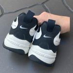 Nike Vintage 90s Air Vengeance Lite Sneakers White Navy Blue Women's size 8.5 Photo 15