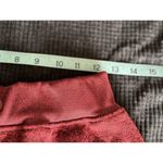 Aeropostale Red/Black Jogger Sweatpants Elastic Waist Pockets Size Medium Logo Photo 6