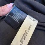 Ann Taylor | Metallic Bronze Black Tweed Formal Pencil Skirt Size 8 Medium NWT Photo 8