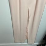 Vintage Pink Rhinestone Formal Long Dress Size 10 Photo 6