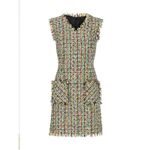 Rainbow Sandals CALLAS Rainbow Tweed Mini Dress Size 46/ 12 Photo 2