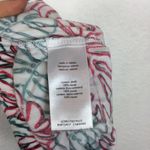 ONIA Mila Wide Leg Palazzo Leaf Print Boho Pants Photo 6