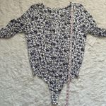 Free People Intimately FP Bodysuit Kaya Floral Print Long Sleeve Sz L NWT New Photo 13