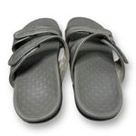 Vionic  Women's Orthaheel Technology Women's Shore Slide, Pewter, 9 B(M) US Photo 3