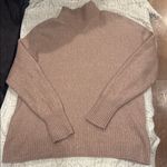 Everlane  Women’s Chocolate Knit Sweater small 68% wool 10% yak hair Photo 0