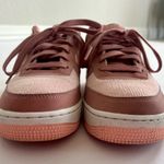 Nike AF1 Blush Pink Low-Top Sneakers Size 7Y (Women 8.5) Photo 8