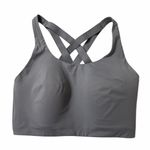Lululemon  Energy Bra High Support; Gray; Size 36DDD Photo 2
