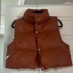 Simply Southern Rust Puffer Vest Photo 0