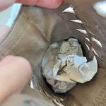 Vince Camuto  Peera Tan‎ Suede Ankle Booties Boots Shoes Womens Size 7.5M Photo 5