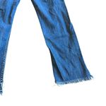 Hudson Jeans Hudson Muse Crop Skinny Jeans Hustle Wash Denim Raw Step Hem Size 30 Women's Photo 10