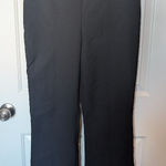 House Of Harlow 1960 Black Slit Side Hem High Waisted Pull On Pants W8 Size 8 Photo 0