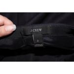 J.Crew Women's Navy Blue Pull On Zip Up Pocket Long Midi Pencil Skirt Size 2 Photo 2