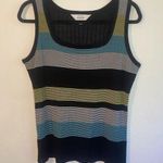 Misook  colorful stripe top Photo 0