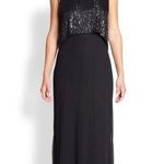 Aidan Mattox Beaded Chiffon Gown Photo 0