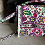 Vera Bradley Julia top handle handbag floral Photo 12
