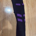 Popfit Leggings black, and purple Photo 1