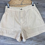 Universal Threads Universal thread high‎ rise coastal khaki shorts Photo 0