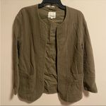 Aritzia  Wilfred Free Green Open Cardigan Jacket- Size XS Photo 1