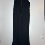 Spanx The Perfect Jumpsuit Flare Leg Sleeveless Stretch Black size XL Photo 5