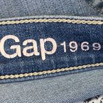 Gap 1969 True Skinny Women's Blue Mid Rise Medium Wash Denim Jeans Size 28S Photo 3