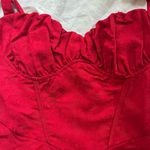 JJ's House NWT  Red Romper with Removable Bows Photo 2