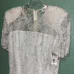 Robert Anthony Vintage Ivory Lace Beaded Wedding Dress Size 4 Photo 4