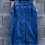 Vintage Spiegel Denim button up maxi skirt Large Blue Photo 9