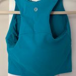 Lululemon  High Neck Tank Top Blue Photo 2