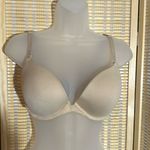 Lily Of France Your Perfect Lift Convertible T-Shirt Bra Beige 34D Photo 2