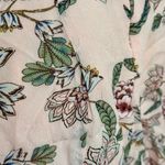 For Love & Lemons Floral Aurora Bee Balm Print Mini Ruffle Dress Size S Photo 8