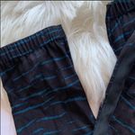Rebecca Taylor Blue Stripe Tiger Pants Joggers Pull On Photo 5