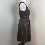 Anthropologie Moulinette Soeurs Metallic Tweed Glissade Fit & Flare Dress 4 Photo 3