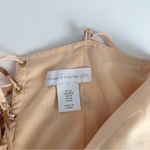 House of Harlow 1960 Margarita Pink Floral Print Bustier Corset Midi Dress M Photo 5